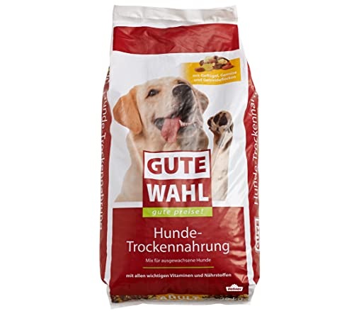 Dehner Gute Wahl Hundefutter, Trockenfutter, für ausgewachsene Hunde, 20 kg von Dehner