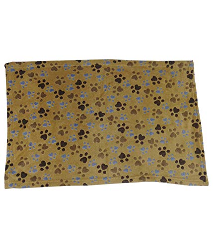 Dehner Hundedecke Cuddle, ca. 150 x 100 cm, Fleece, beige von Dehner