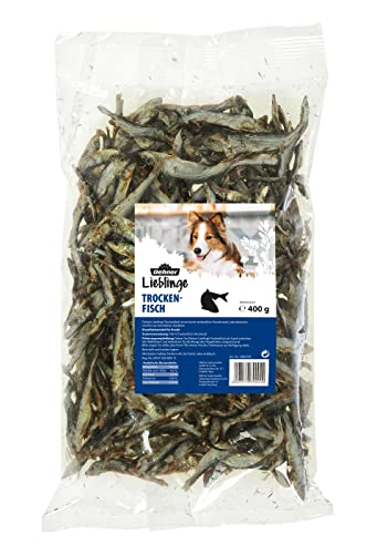 Dehner Lieblinge Hundesnack, Kausnack, Trockenfisch, 400 g von Dehner