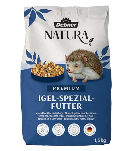 Dehner Natura Premium Igelfutter, Alleinfutter für Igel, artgerecht / natürliche Ernährung, 1.5 kg von Dehner