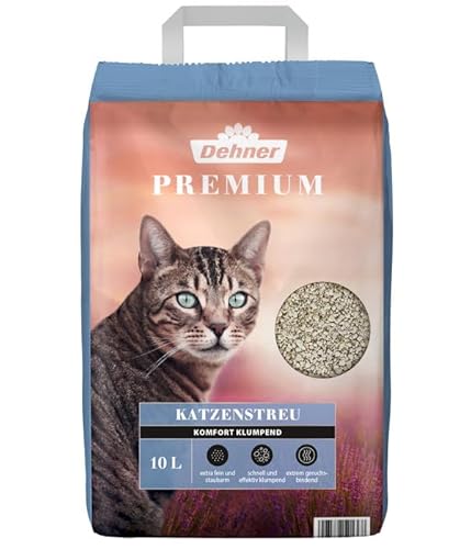 Dehner Selection Natur Katzenklumpstreu Ultra, 10 l von Dehner