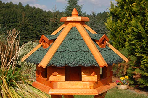 Deko-Shop-Hannusch Wunderschönes sechseckiges Vogelhaus, Vogelhäuschen von Deko-Shop-Hannusch