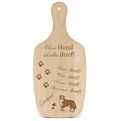 Dekolando Deko Hundeschild Geschenk Hund Berner Sennenhund -... Alles Doof- Hundeschilder Hundebesitzer Hundemama Hundepapa Hundeliebhaber Hundehalter von Dekolando