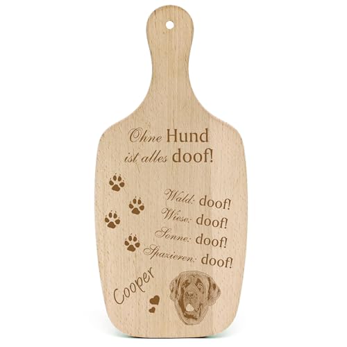 Dekolando Deko Hundeschild Geschenk Hund Englische Mastiff -... Alles Doof- Hundeschilder Hundebesitzer Hundemama Hundepapa Hundeliebhaber Hundehalter von Dekolando