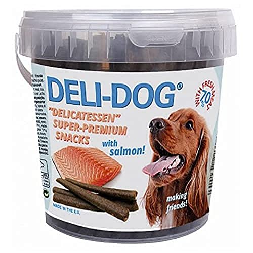 Deli Hund Snack Dog Weichstöcke Lachsgeschmack - 800 g von Deli Dog