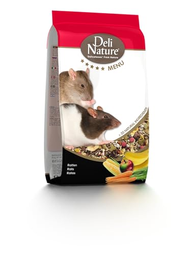 Deli Nature 5 Sterne Rattenfutter, 750 g von Deli Nature Nager