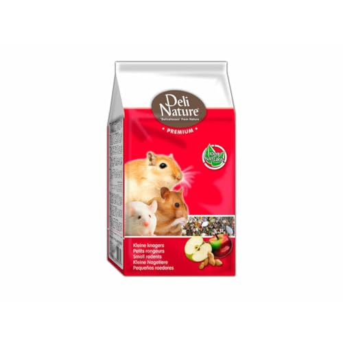 Deli Nature Premium Hamster-, Mäuse-, Rennmäuse-Futter 750g Gramm von Deli Nature