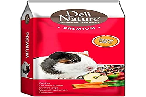 Deli Nature Premium MEERSCHWEINCHEN-Futter 3 kg von Deli Nature