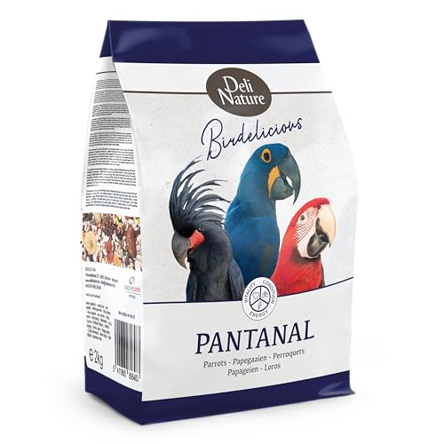 Birdelicious Papageien Pantana von Deli Nature