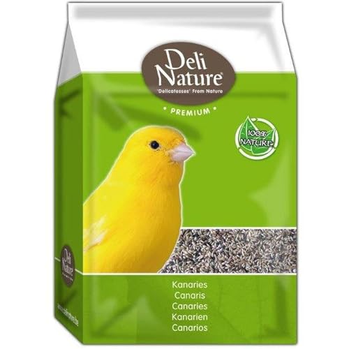 Deli Nature Vogel - Deli NAT.KANARIEN Premium 4 kg - 73115 von Deli Nature