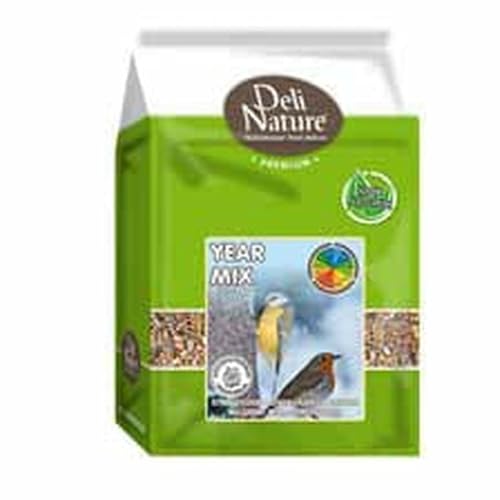 Deli Nature 15-028340 Vogelmischung Year Mix 4000 g von Deli Nature