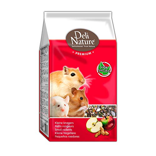 Deli Nature 15 – 030303 Nahrung Premium für kleine Nagetiere, 15 kg von Deli Nature