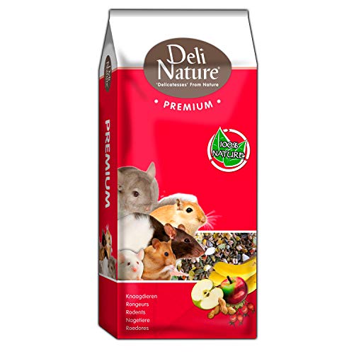 Deli Nature 15 – 030306 Nahrung Premium für Chinchilla – 15000 gr Deli Nature 15 – 030306 Nahrung Premium für Chinchilla – 15000 gr von Deli Nature