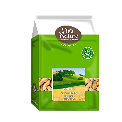 DELI NATURE Erdnuss, 1,6 kg, Vögel von Deli Nature