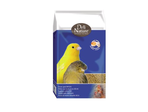 Deli Nature Eifutter trocken, 1er Pack (1 x 10 kg), gelb von Nobby