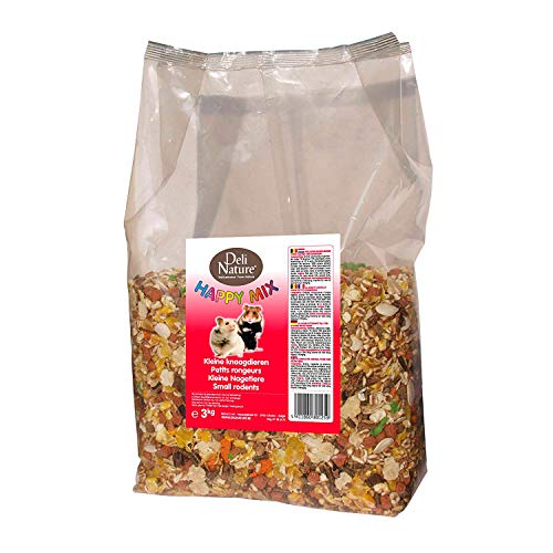 Deli Nature Happy Mix für Hamster – 3kg von Deli Nature