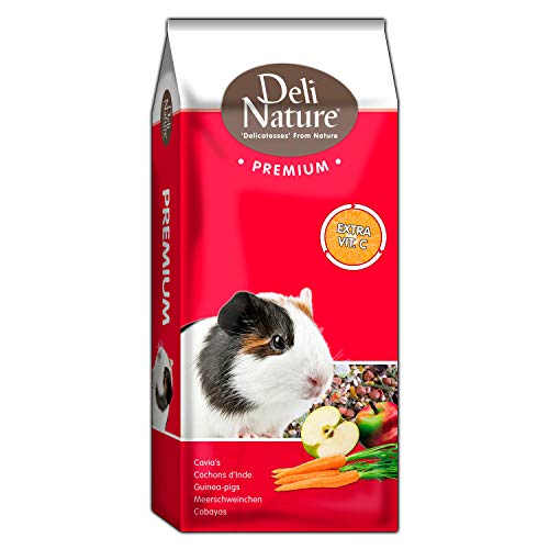 Deli Nature Premium MEERSCHWEINCHEN-Futter 800g Gramm von Deli Nature