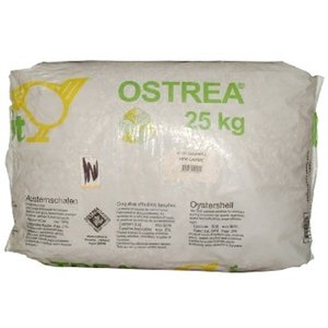 Merkloos OytaShells 0 - Austernschalen 1-2,5mm (25kg) von Deli Nature