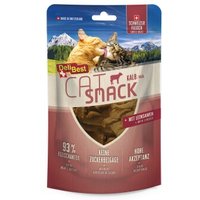 DeliBest Cat Snack 8x45g Kalb von DeliBest