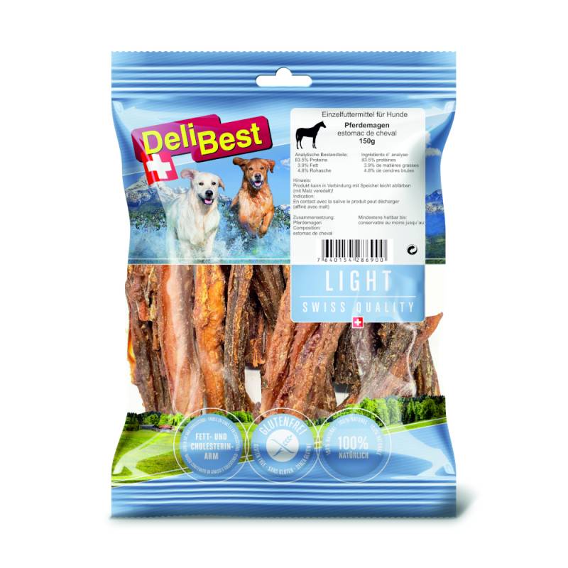 DeliBest Light Pferdemagen - Sparpaket: 2 x 150 g von DeliBest