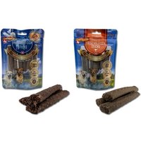 DeliBest Mixery Bundle Pferde- & Straussenfleisch Sticks 10cm 2x85g von DeliBest