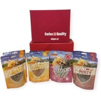 DeliBest Mixpaket II Katzensnacks 600g von DeliBest