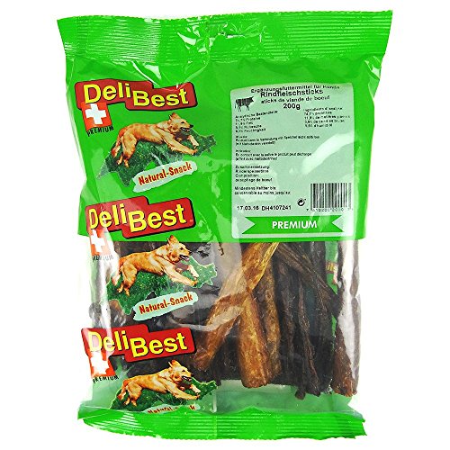 Delibest Rindfleisch Sticks 200 g von DeliBest