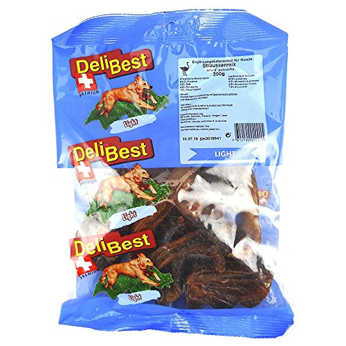 Delibest Straussenmix 200 g von DeliBest