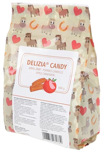 Delizia Candy Apfel/Zimt 600g von Delizia