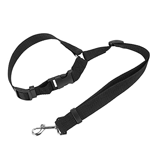 Dellx Dog Pet Safety Adjustable Car Gürtel Harness Leash Travel Clip Strap von Dellx