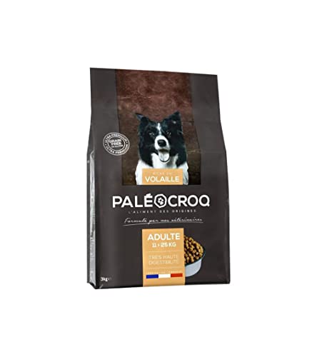 Demavic PALEOCROQ Croquettes Race Moyenne par 3 kg - Pour Chien von Demavic