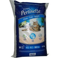 Perlinette Irrégulière Katzenstreu - 15 kg von Demavic