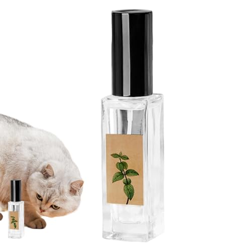 Demsyeq Cat Nip Spray,Spray Katzenminze | Kräuterlockstoffspray mit Katzenminze - Trainingshilfe-Flüssigkeitsnebel für Katzen, sicherer Kratzsprühnebel für Nest, Pfosten, Spielzeug von Demsyeq