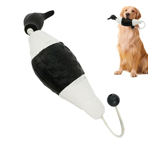 Demsyeq Hundejagd-Trainingsspielzeug | Dog Retriever Trainingsspielzeug – Tierförmiges Jagdhundezubehör, Hundetrainingszubehör Simulation für Welpen von Demsyeq