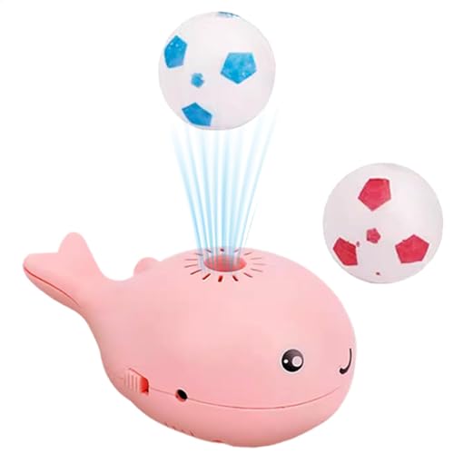 Schwimmender Ball, Walspielzeug, Katzenspielzeug, Ball, interaktiv, elektrisch, Wale, schwimmende Bälle, Spielzeug, Katzenspielzeug, Fußballspielzeug für kleine Haustiere für den Innenbereich von Demsyeq