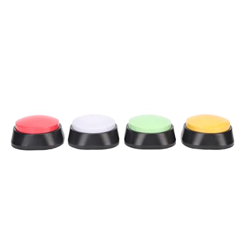 Denash Hundeknöpfe 4PCS -Soundaufzeichnungen für PET -Training, die Häufig für die Kommunikation mit Haustieren Verwendet Werden Denash Hundeknöpfe 4PCS -Soundaufzeichnungen für PET -Training, die Häufig für die Kommunikation mit Haustieren Verwendet Werden von Denash