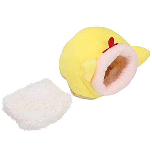 Denash Mini-Schlafnest, Warmer, Weicher Eichhörnchen-Hauskäfig, Warmes Haustier-Schlafnest aus Baumwolle, für Igel, Hamster, Heimtierhandlung, Kleintiere (Hühnerbaby) von Denash