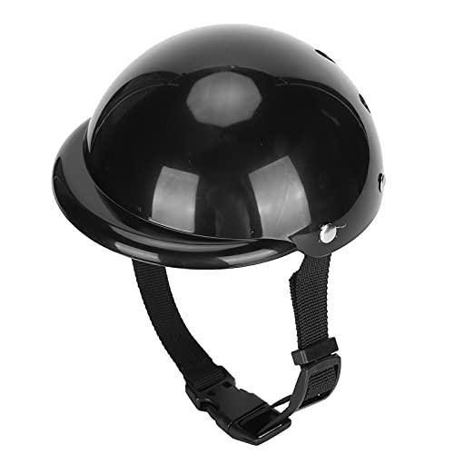 Hunde-Motorradhelm, Haustierspielzeug ProtectHat Haustierhelm mit 1 X Haustierhelm für Haustierhelm (M) von Denash