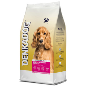 Denkadog Crocque Derma Protect Hundefutter 12,5 kg von Denkadog