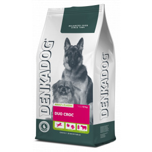 Denkadog Duo Croc Hundefutter 12,5 kg von Denkadog