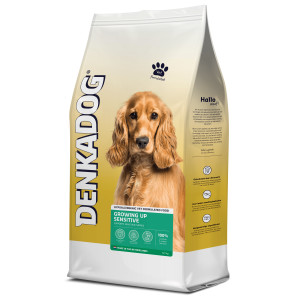 Denkadog Growing Up Sensitive Hundefutter 12,5 kg von Denkadog