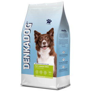 Denkadog Pup Junior Croc Hundefutter 12,5 kg von Denkadog