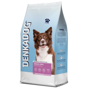 Denkadog Senior Croc Hundefutter 12,5 kg von Denkadog