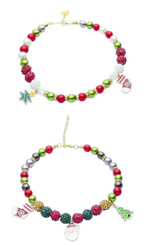Haustier-Halskette Verstellbares Halsband für die Weihnachtsfeier Dress Up (A) von DenmeR