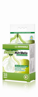 DENNERLE 60 Stück Deponit NutriBalls, Nährstoffkugeln - Universal-Wurzeldünger von Dennerle