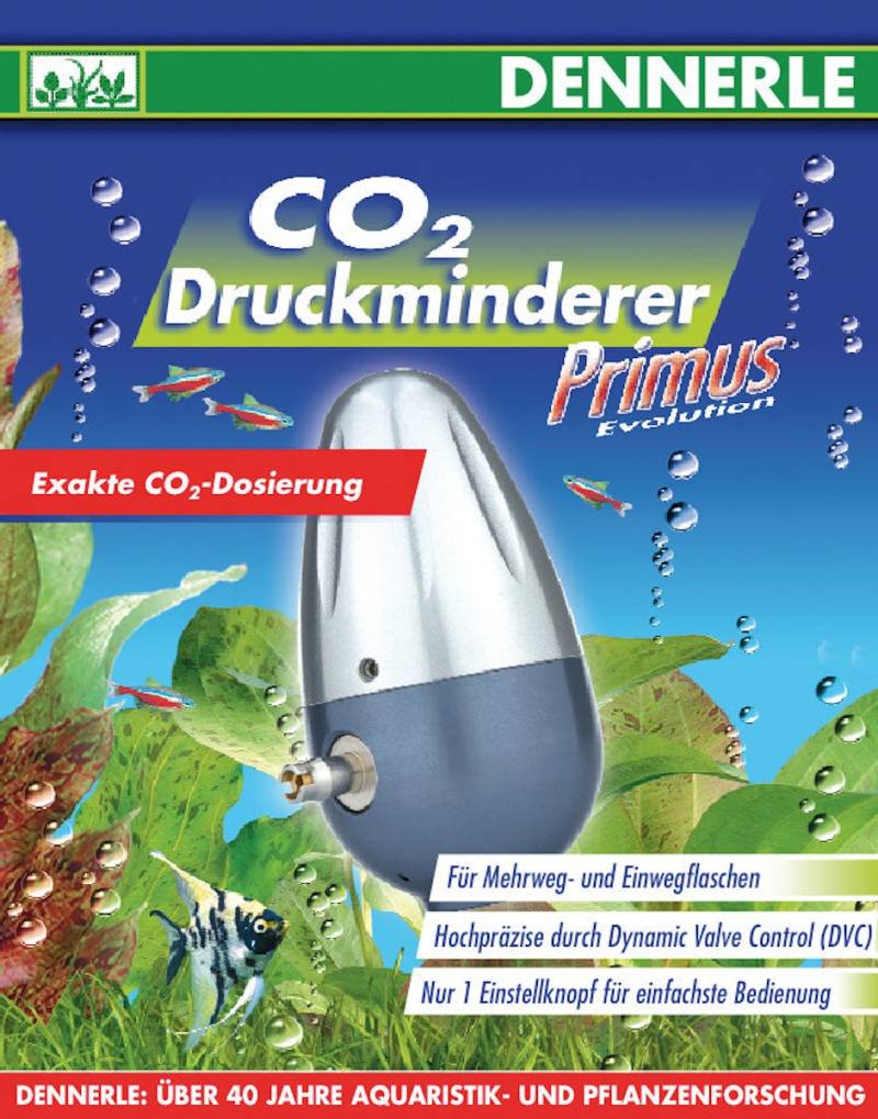 DENNERLE CO2 Druckminderer PRIMUS