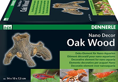 Dennerle 5848 Nano Decor Oak Wood von Dennerle