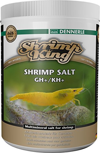 Dennerle 6135 Shrimp King Shrimp Salt GH/KH+, 1000 g von Dennerle