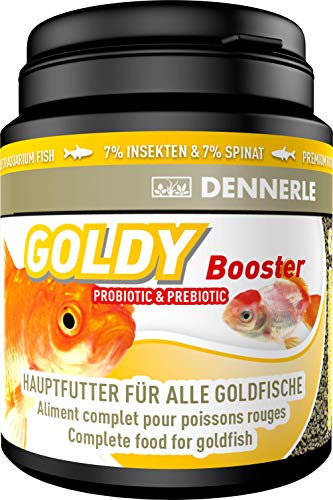 Dennerle Goldy Booster 200 ml - artgerechtes Futter für Goldfische von Dennerle