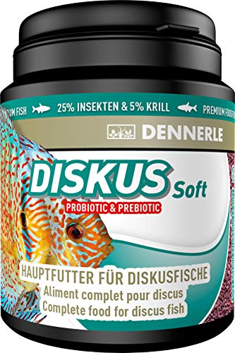 Dennerle Diskus Soft 200 ml - Hauptfutter für Diskusfische von Dennerle